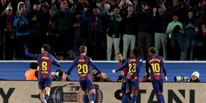 Barcelona Perjuangkan Kapasitas