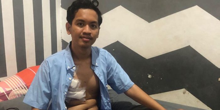 Remaja di Makassar Diserang